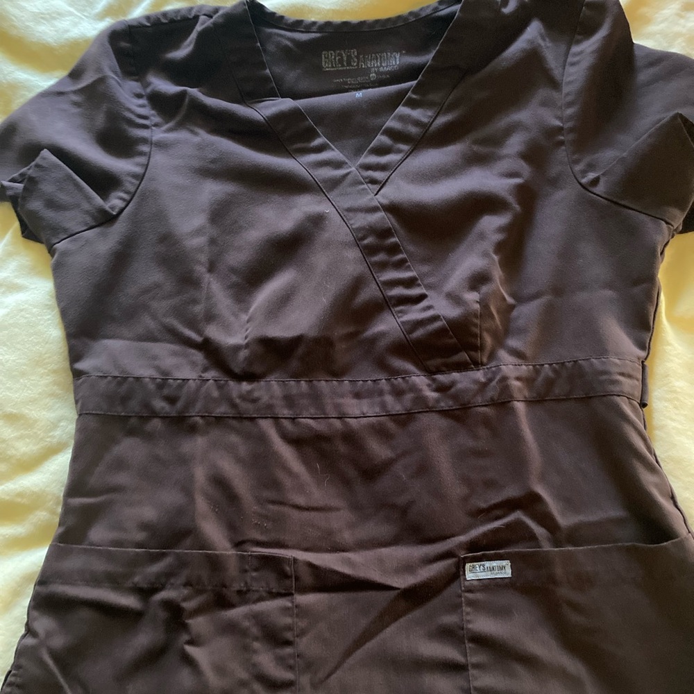 Grey’s anatomy scrub top